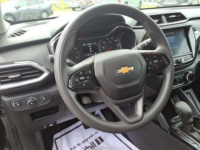 used 2023 Chevrolet TrailBlazer car, priced at $23,100