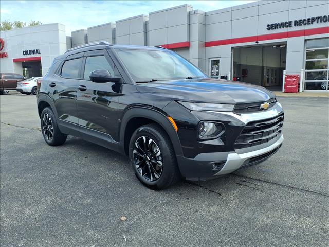used 2023 Chevrolet TrailBlazer car, priced at $23,100