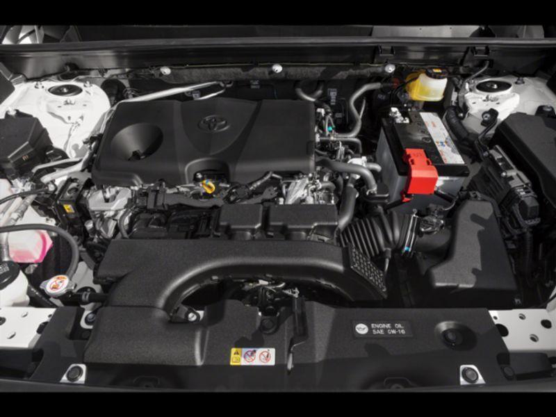 used 2019 Toyota RAV4 car, priced at $23,325