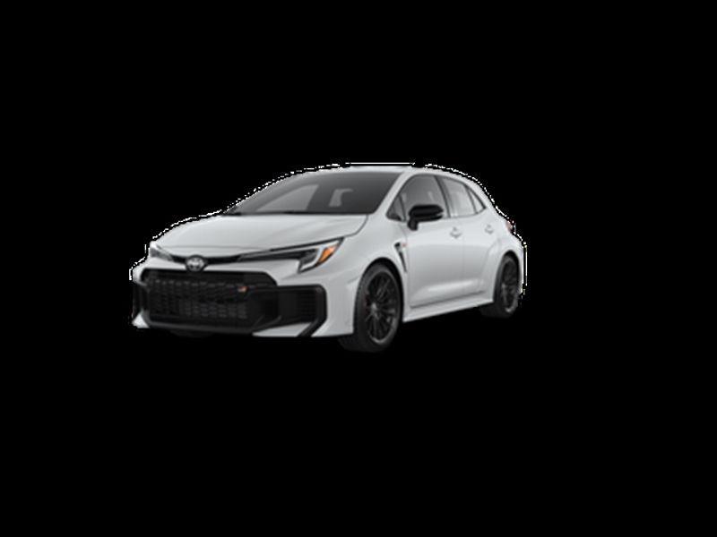 new 2025 Toyota GR Corolla car