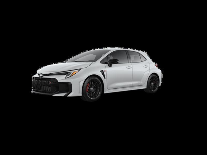 new 2025 Toyota GR Corolla car