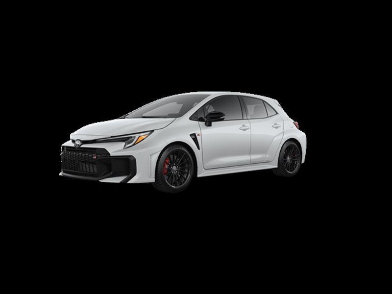new 2025 Toyota GR Corolla car
