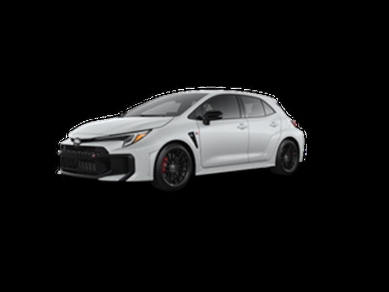 new 2025 Toyota GR Corolla car