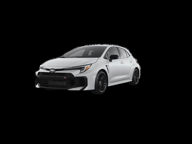 new 2025 Toyota GR Corolla car, priced at $40,171