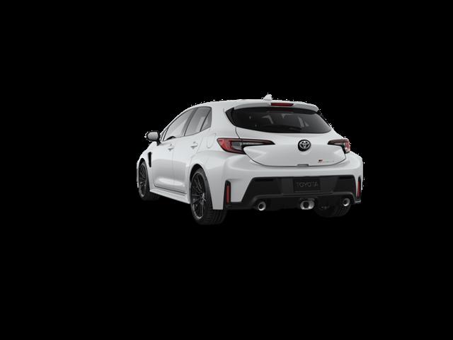 new 2025 Toyota GR Corolla car, priced at $40,171
