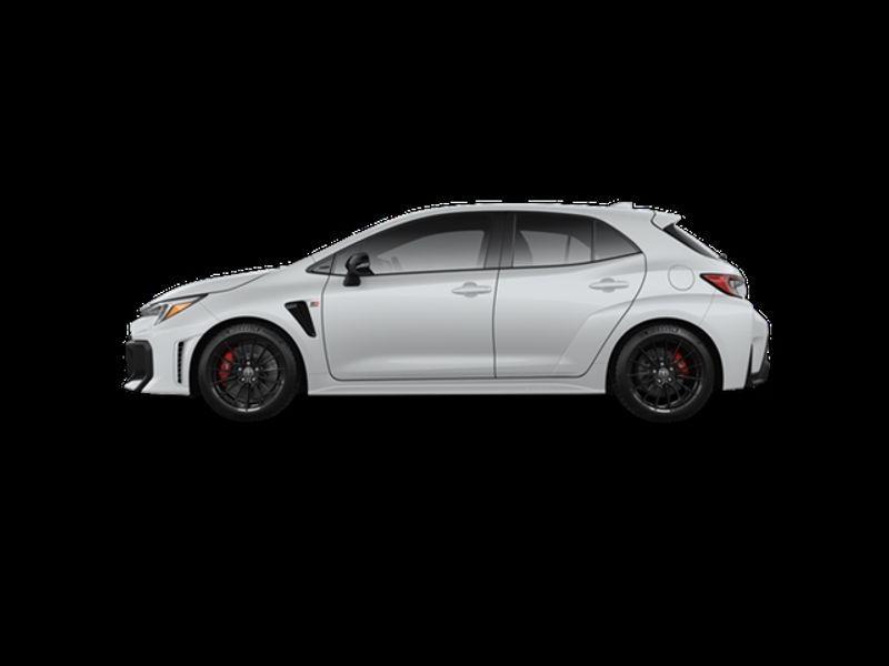 new 2025 Toyota GR Corolla car