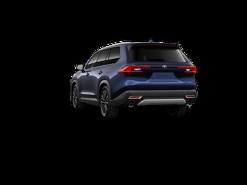 new 2025 Toyota Grand Highlander Hybrid car