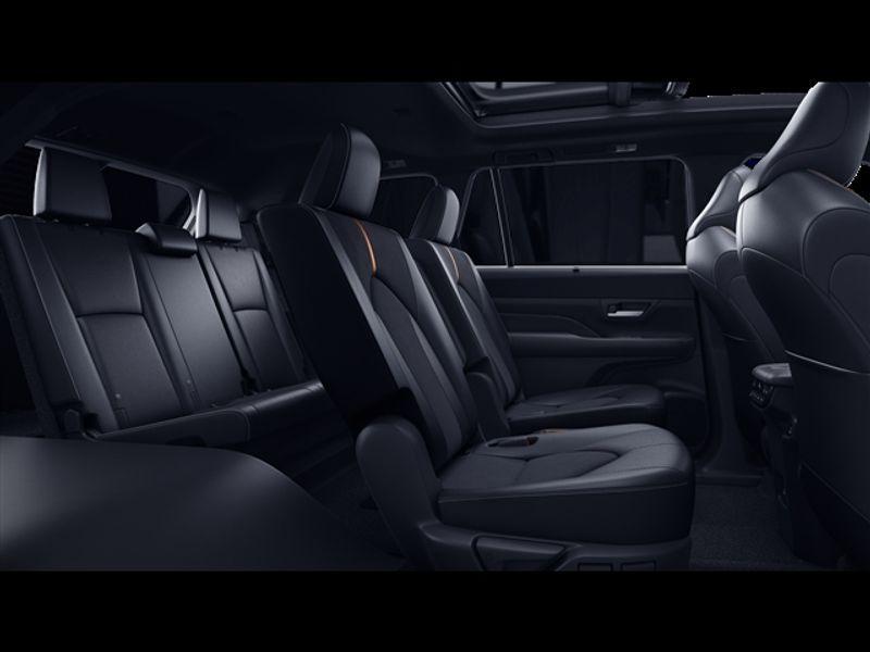 new 2025 Toyota Grand Highlander Hybrid car