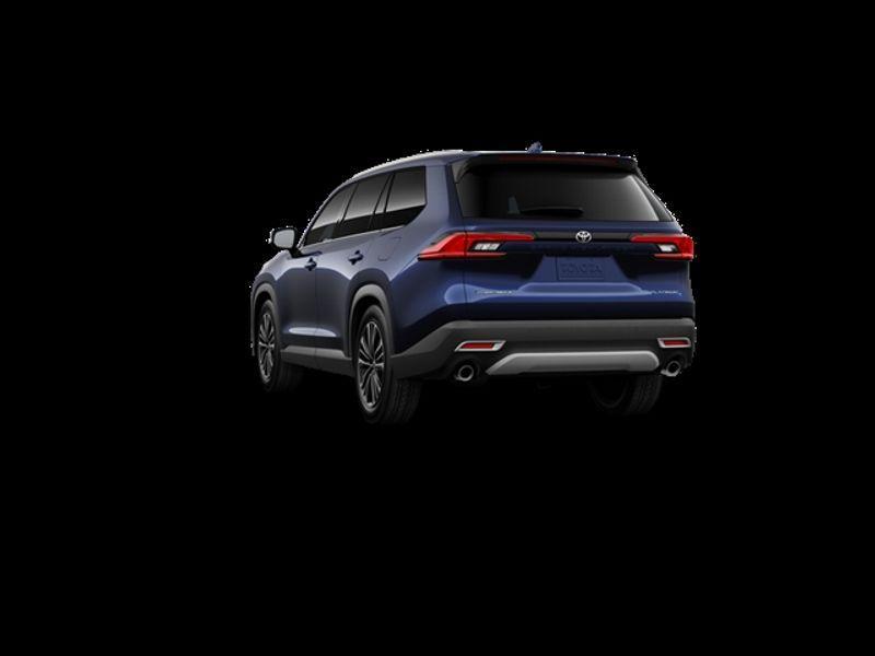 new 2025 Toyota Grand Highlander Hybrid car