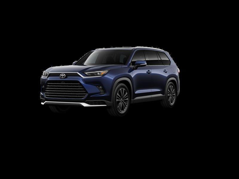 new 2025 Toyota Grand Highlander Hybrid car