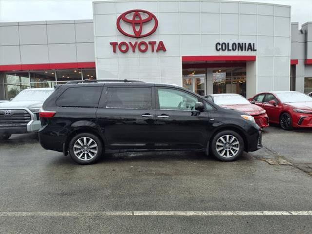 used 2020 Toyota Sienna car, priced at $34,999