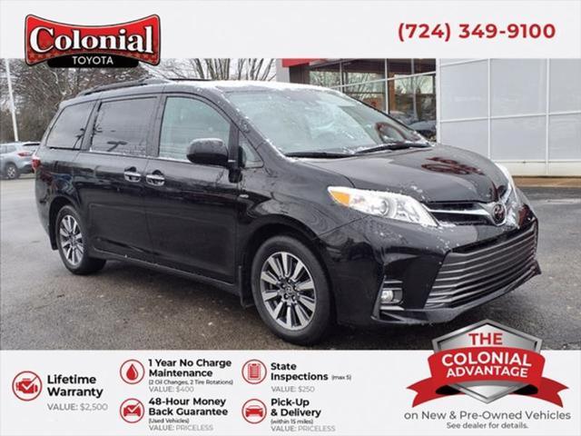 used 2020 Toyota Sienna car, priced at $34,999