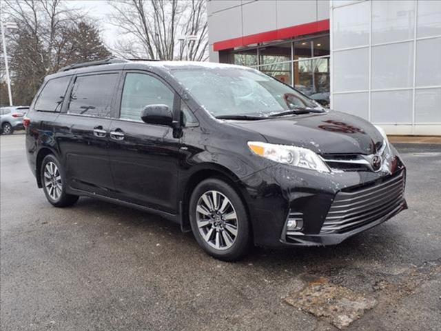 used 2020 Toyota Sienna car, priced at $34,999