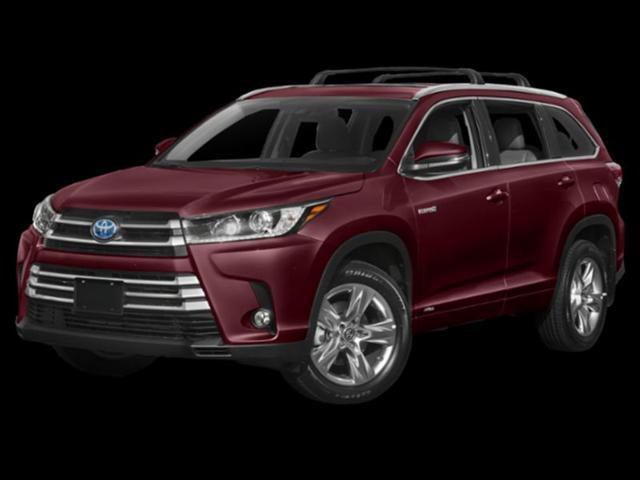 used 2019 Toyota Highlander Hybrid car, priced at $32,125