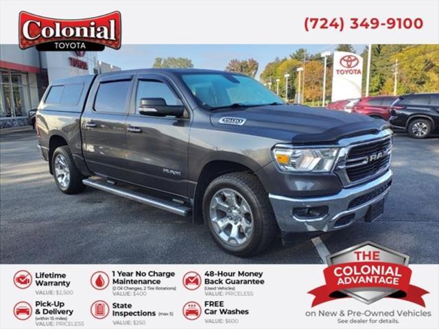 used 2019 Ram 1500 car, priced at $33,124