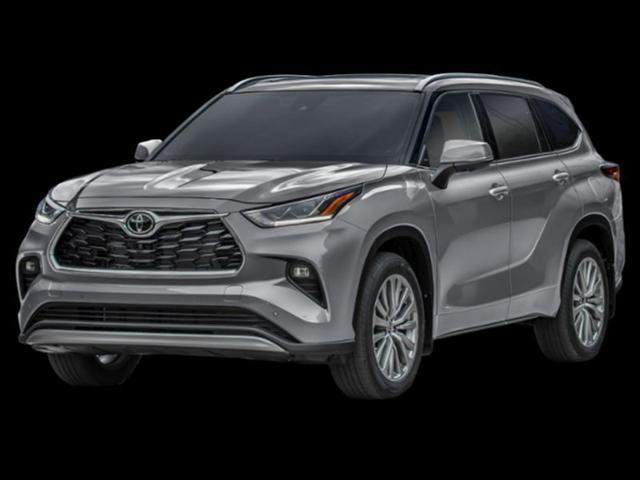 new 2025 Toyota Highlander Hybrid car, priced at $54,889