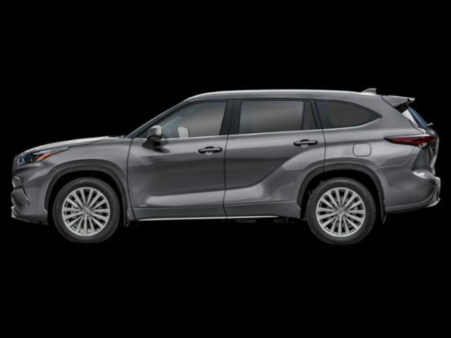 new 2025 Toyota Highlander Hybrid car, priced at $54,889