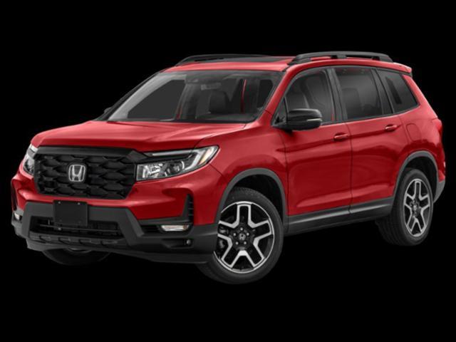 used 2023 Honda Passport car, priced at $37,900