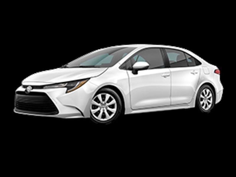 new 2024 Toyota Corolla car, priced at $22,688