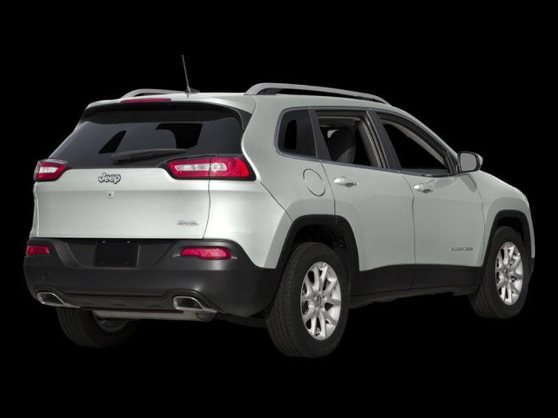 used 2017 Jeep Cherokee car, priced at $15,295