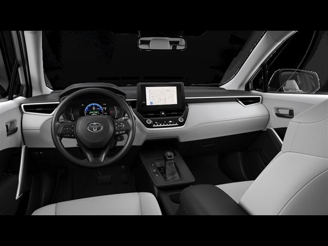 new 2026 Toyota Corolla Cross car, priced at $27,954