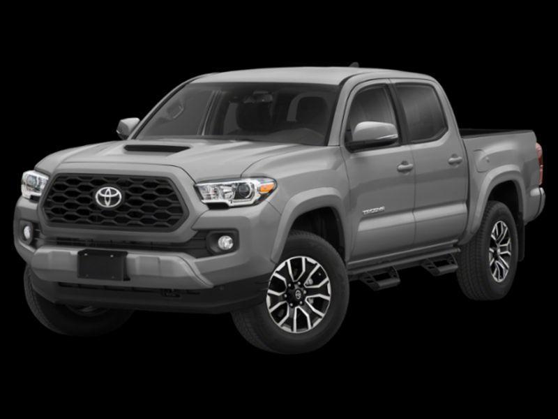 used 2022 Toyota Tacoma car, priced at $35,866