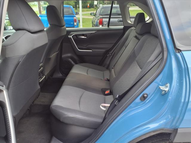 used 2023 Toyota RAV4 Hybrid car, priced at $36,768