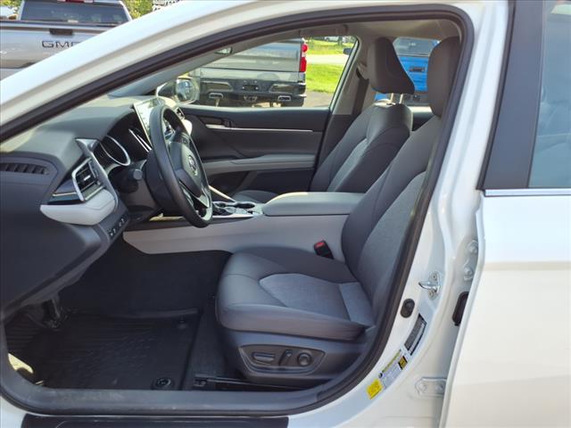 used 2023 Toyota Camry Hybrid car, priced at $28,248