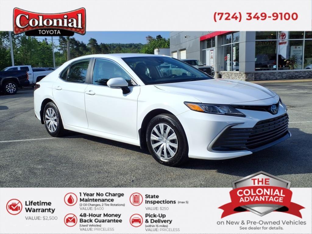 used 2023 Toyota Camry Hybrid car