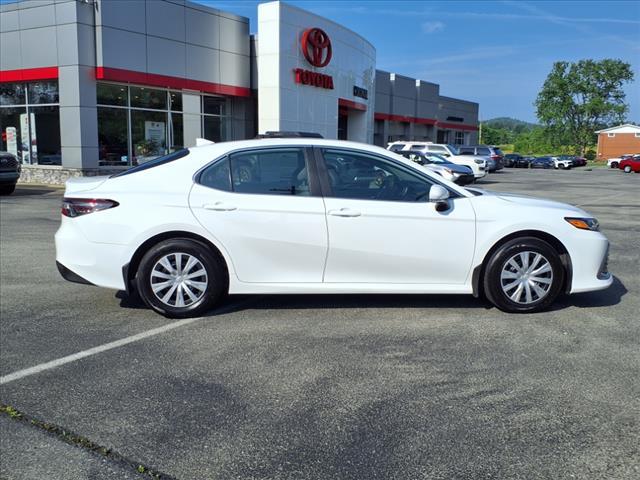 used 2023 Toyota Camry Hybrid car, priced at $28,248