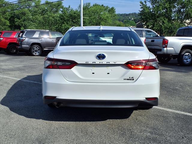 used 2023 Toyota Camry Hybrid car, priced at $28,248