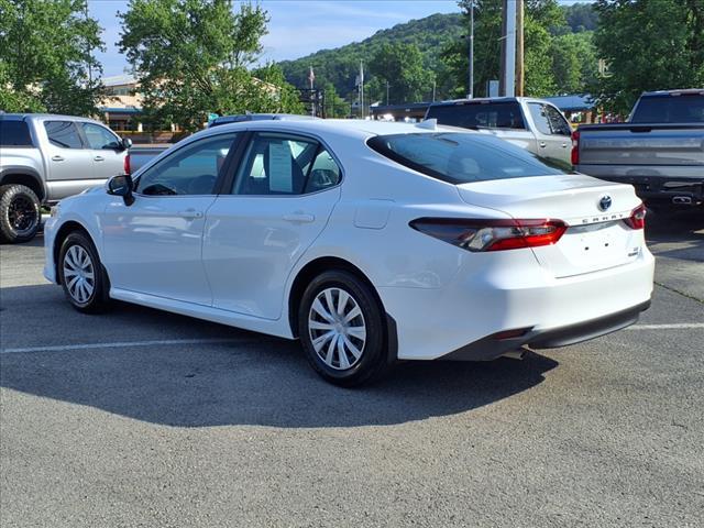 used 2023 Toyota Camry Hybrid car, priced at $28,248
