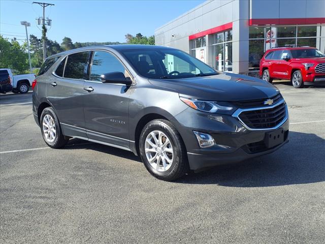 used 2018 Chevrolet Equinox car, priced at $13,426