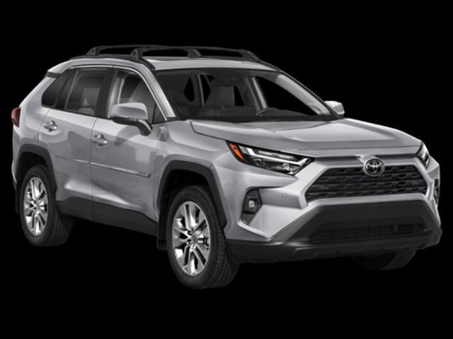 new 2025 Toyota RAV4 car, priced at $36,753