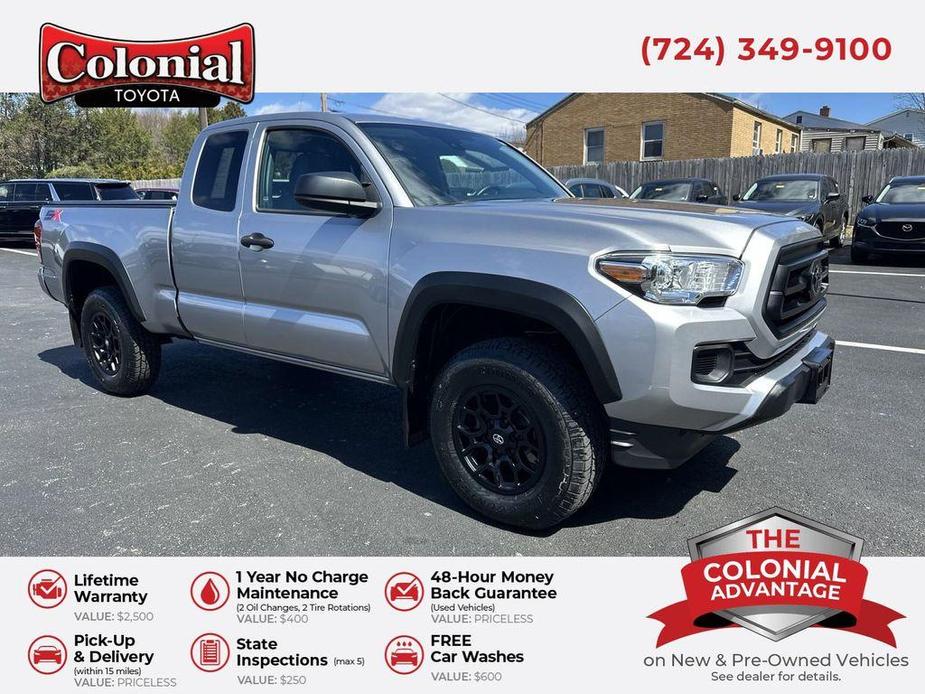 used 2020 Toyota Tacoma car, priced at $31,255
