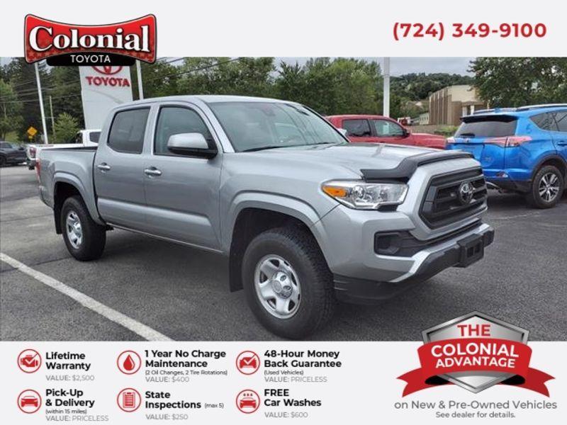 used 2023 Toyota Tacoma car, priced at $33,999