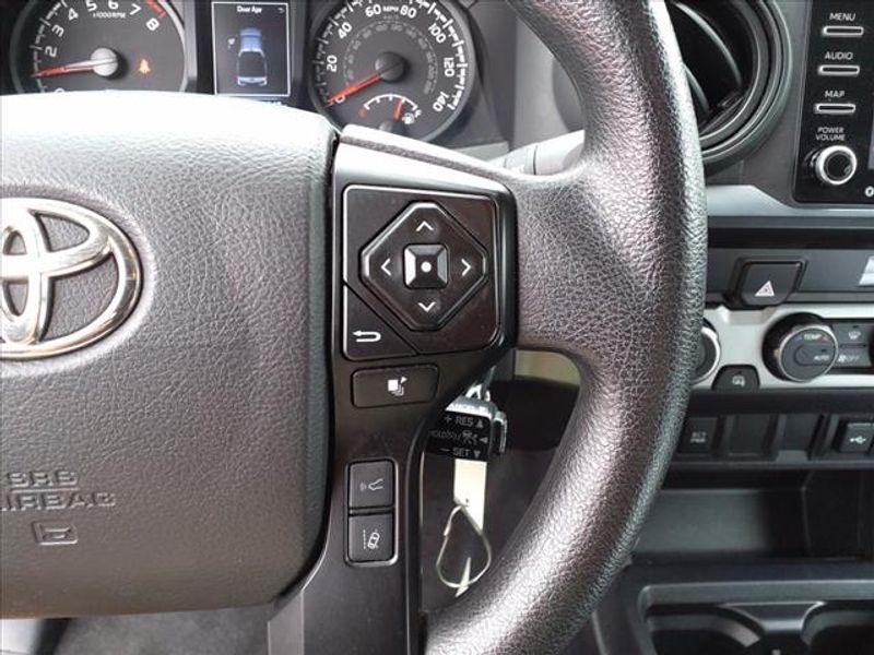 used 2023 Toyota Tacoma car, priced at $33,999