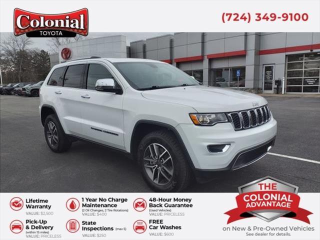 used 2022 Jeep Grand Cherokee car, priced at $30,300