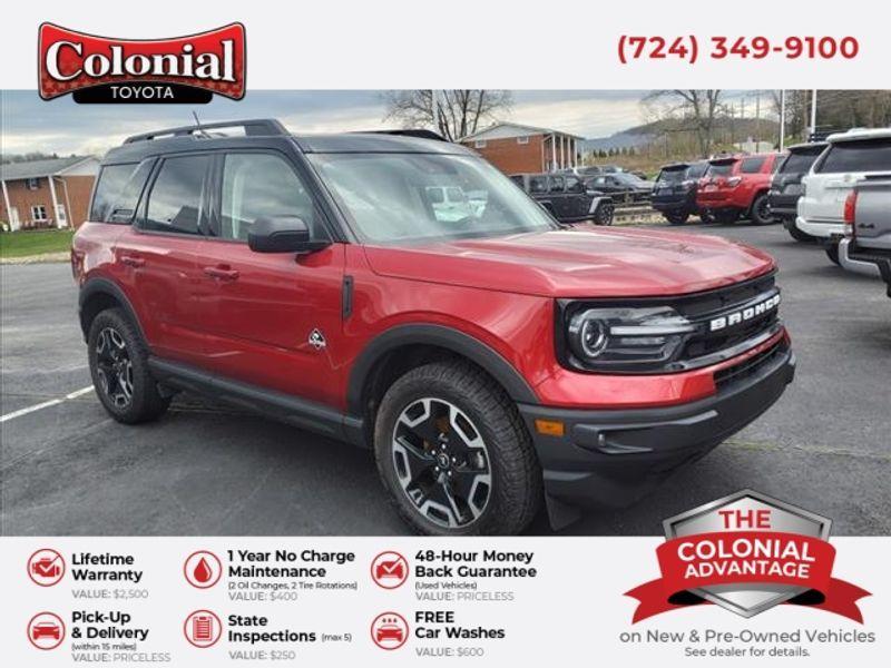 used 2021 Ford Bronco Sport car, priced at $26,576