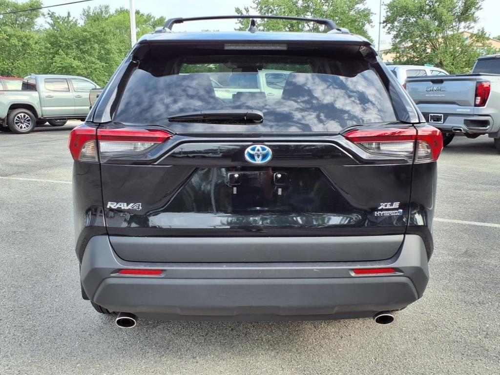 used 2022 Toyota RAV4 Hybrid car