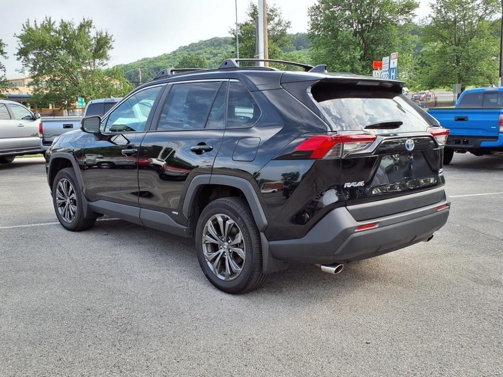 used 2022 Toyota RAV4 Hybrid car