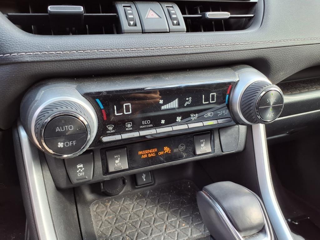 used 2022 Toyota RAV4 Hybrid car