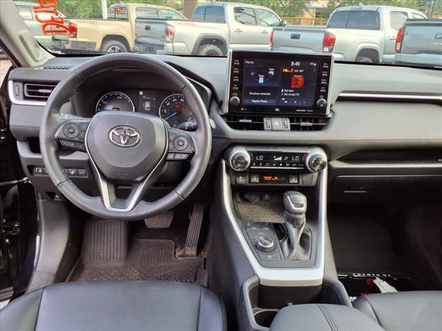 used 2022 Toyota RAV4 Hybrid car, priced at $35,209
