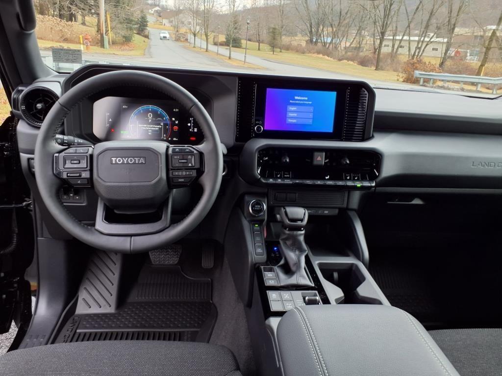 used 2025 Toyota Land Cruiser car