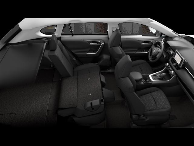 new 2025 Toyota RAV4 car, priced at $36,402