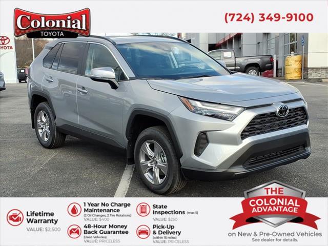used 2025 Toyota RAV4 car, priced at $36,391