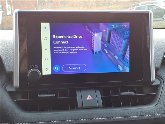 used 2025 Toyota RAV4 car, priced at $36,391