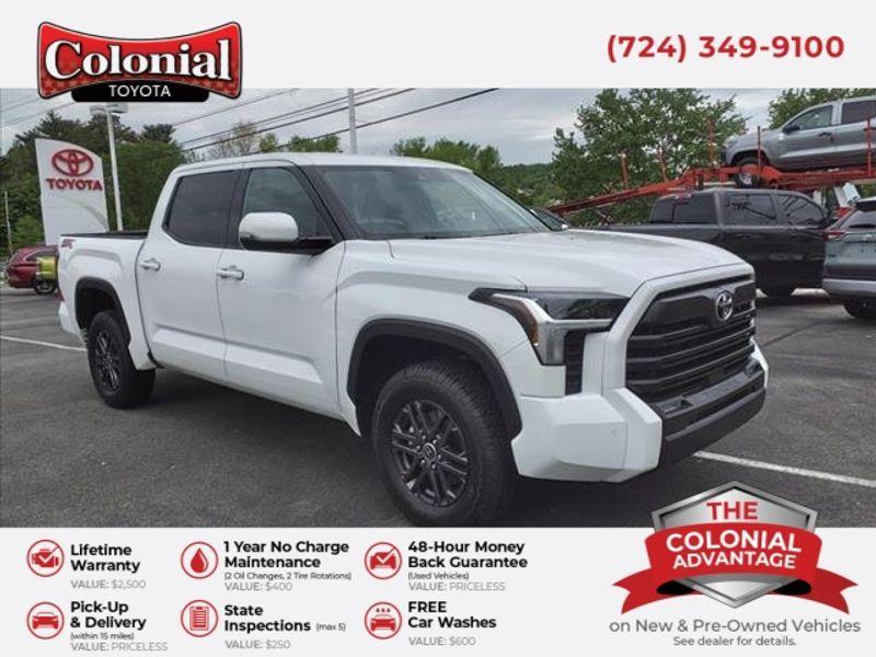 used 2023 Toyota Tundra car, priced at $49,341