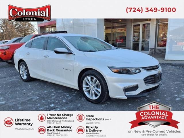 used 2017 Chevrolet Malibu car, priced at $12,888