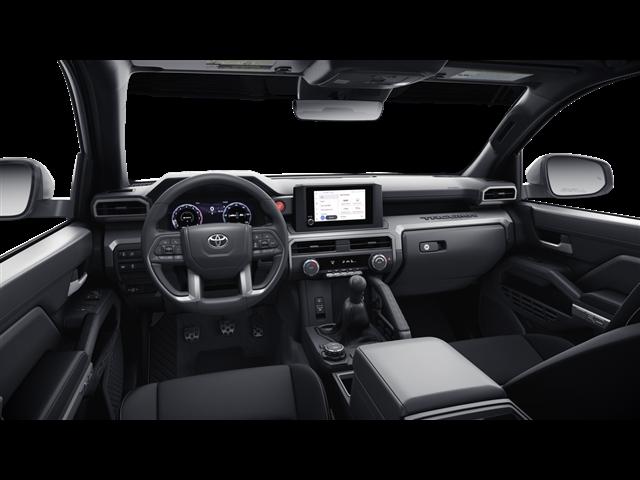 new 2025 Toyota Tacoma car, priced at $44,380